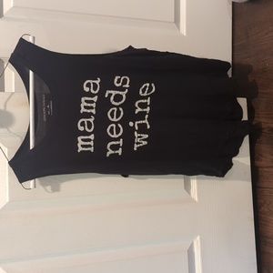 Mama needs wine tank